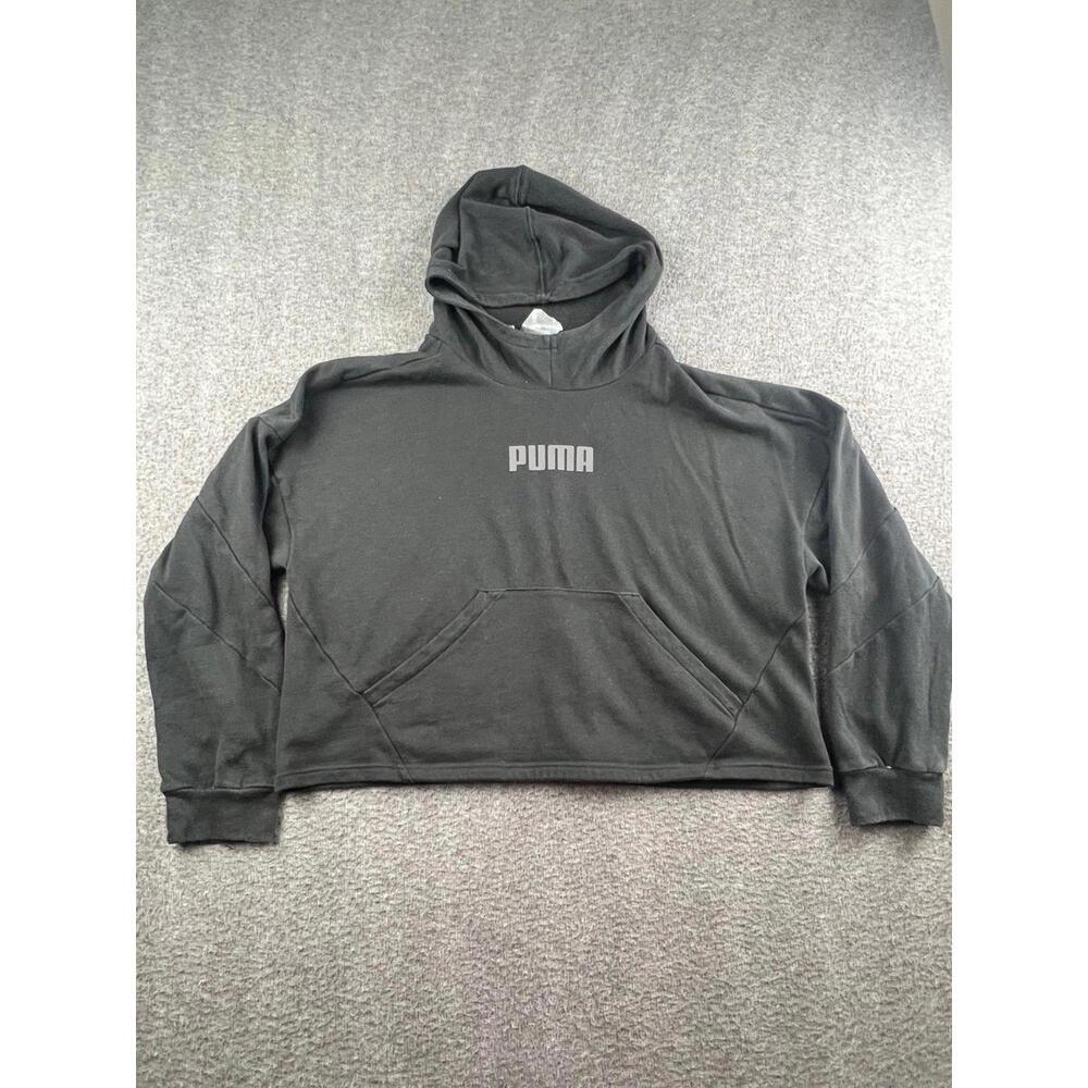 Puma Black Training Hoodie Womens Size Large